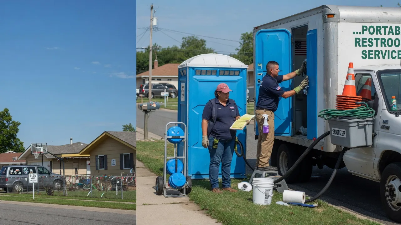 Portable Toilet Rental in Humboldt, KS near me